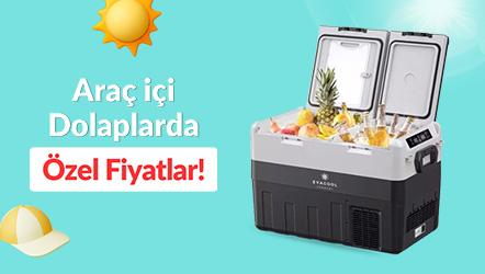 Araç içi Dolaplarda Özel Fiyatlar!