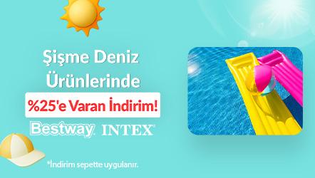 Şişme Deniz Ürünlerinde Sepette %25'e Varan İndirim!