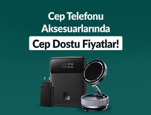 Cep Telefonu Aksesuarlarında Cep Dostu Fiyatlar!
