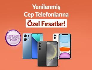 Yenilenmiş Cep Telefonlarına Özel Fırsatlar!