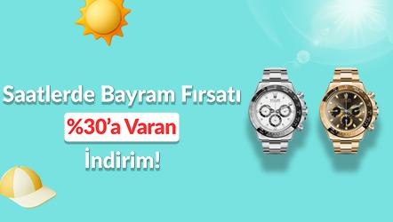 Saatlerde Bayram Fırsatı: %30’a Varan İndirim!