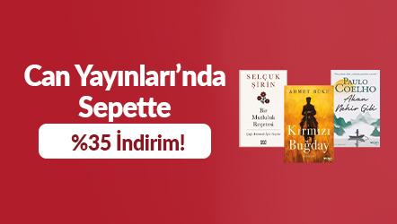 Can Yayınları'nda Sepette %35 İndirim!