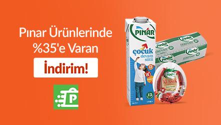 Pınar Ürünlerinde %35'e Varan İndirim!