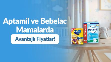 Aptamil ve Bebelac Mamalarda Avantajlı Fiyatlar
