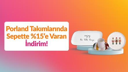 Porland Takımlarında Sepette %15’e Varan İndirim!