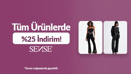Tüm Ürünlerde %25 İndirim!