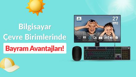 Bilgisayar Çevre Birimlerinde Bayram Avantajları!
