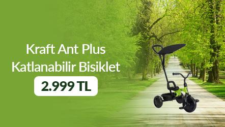 Kraft Ant Plus Katlanabilir Bisiklet 2.999 TL!