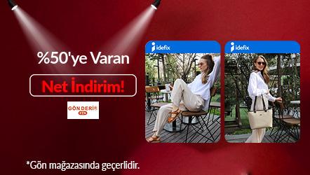 %50'ye Varan Net İndirim!