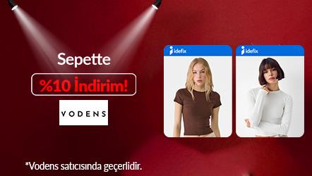 Sepette %10 İndirim!