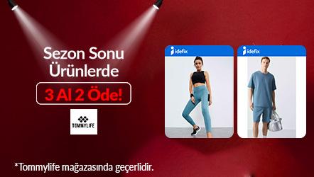 Sezon Sonu Ürünlerde 3 Al 2 Öde!