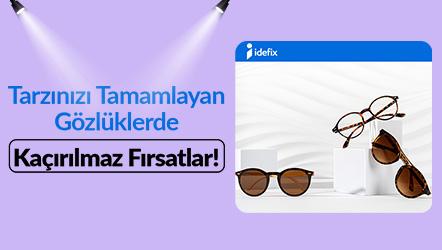 Tarzınızı Tamamlayan Gözlüklerde Kaçırılmaz Fırsatlar!