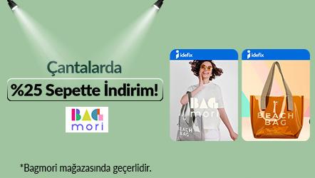 Çantalarda %25 Sepette İndirim!
