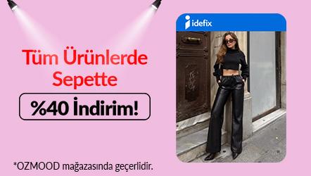 Tüm Ürünlerde %40 İndirim!