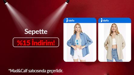 Sepette %15 İndirim!