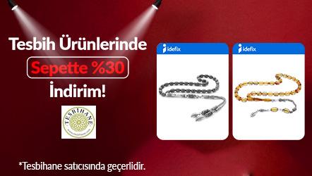 Tesbih Ürünlerinde Sepette %30 İndirim!