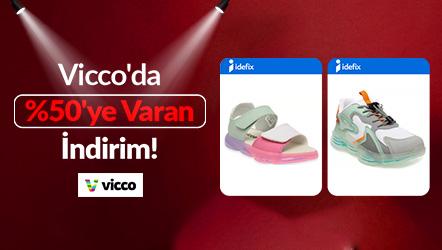 Vicco'da %50'ye Varan İndirim!