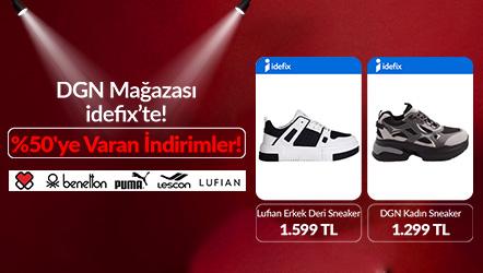 DGN Mağazasında %50'ye Varan İndirim!