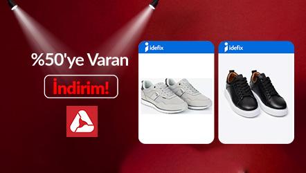 %50'ye Varan İndirim!