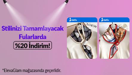 Stilinizi Tamamlayacak Fularlarda %20 İndirim!
