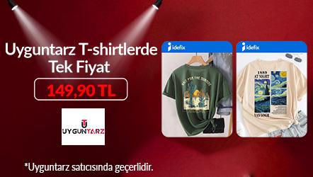 Uyguntarz T-shirtlerde Tek Fiyat 149,90 TL!