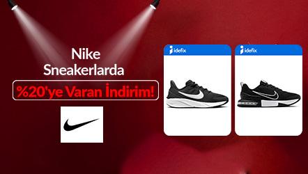 Nike Sneakerlarda %20'ye Varan İndirim!