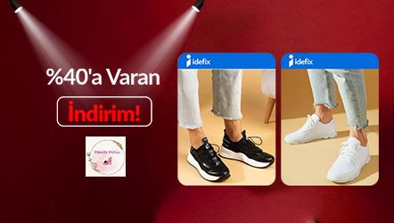 %40'a Varan İndirim!