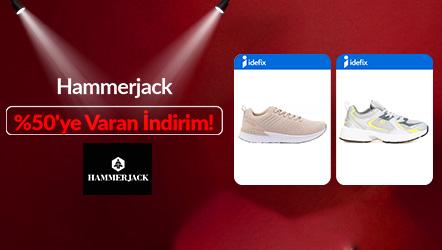 Hammerjack %50'ye Varan İndirim!