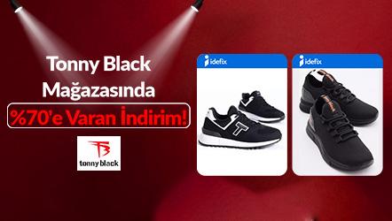 Tonny Black Mağazasında %70'e Varan İndirim!