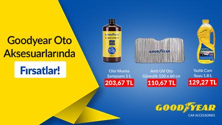 Goodyear Ürünlerinde Fırsatlar!