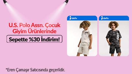 U.S. Polo Assn. Çocuk Giyim Ürünlerinde Sepette %30 İndirim!