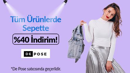 Tüm Ürünlerde Sepette %40 İndirim!