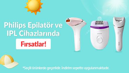 Philips Epilatör ve IPL Cihazlarında Fırsatlar!