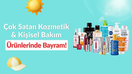Çok Satan Kozmetik & Kişisel Bakım Ürünlerinde Bayram Fırsatları