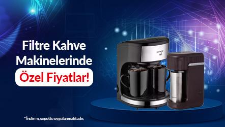 Filtre Kahve Makinelerinde Özel Fiyatlar!