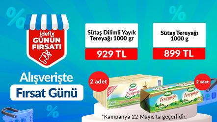 Süpermarket Ürünlerinde Günün Fırsatı