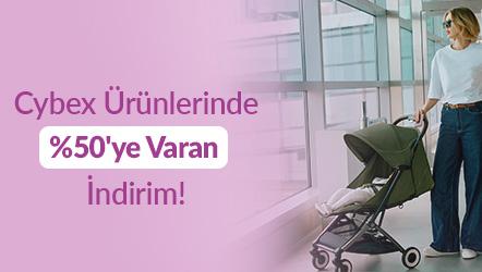 Cybex Ürünlerinde %50'ye Varan İndirim!