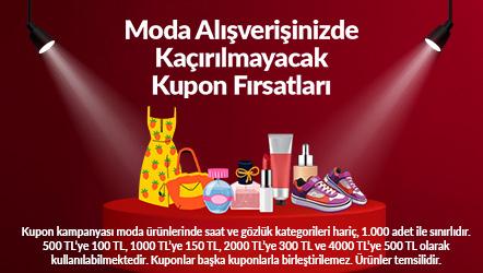 Moda Kupon Kampanyası