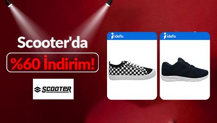 Scooter'da %60'a Varan İndirim!