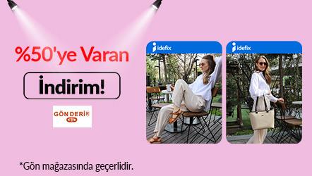 %50'ye Varan İndirim!