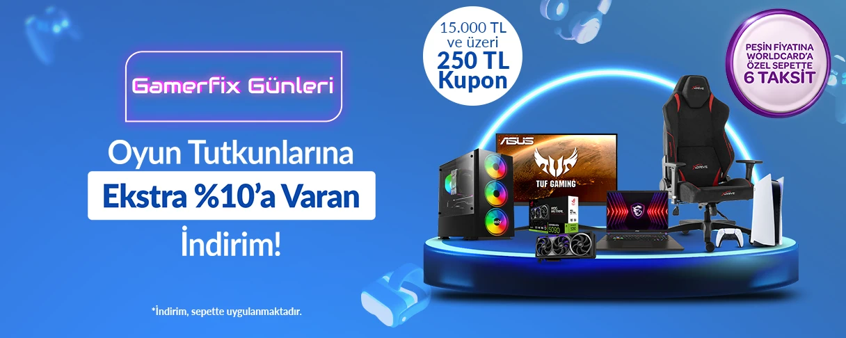 Gamerfix 12-23 Mayıs