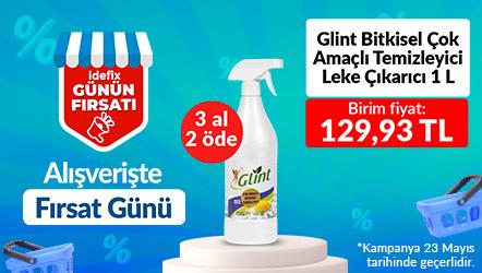 Glint Bitkisel Çok Amaçlı Temizleyici Leke Çıkarıcı 3 Al 2 Öde