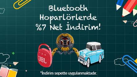 Bluetooth Hoparlörlerde %7 Net İndirim!