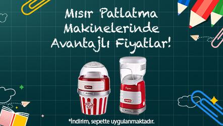 Mısır Patlatma Makinelerinde Avantajlı Fiyatlar!