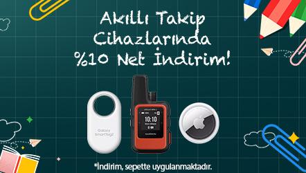 Akıllı Takip Cihazlarında %10 Net İndirim!