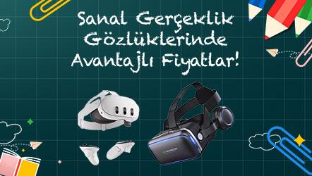 Sanal Gerçeklik Gözlüklerinde Avantajlı Fiyatlar!