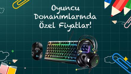 Oyuncu Donanımlarında Özel Fiyatlar!