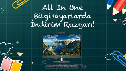 All In One Bilgisayarlarda İndirim Rüzgarı!