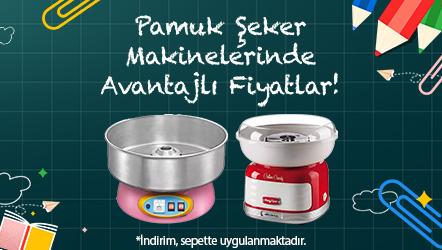 Pamuk Şeker Makinelerinde Avantajlı Fiyatlar!