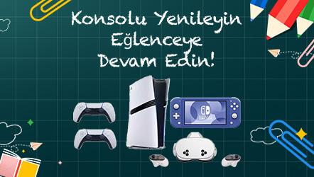 Konsolu Yenileyin Eğlenceye Devam Edin!